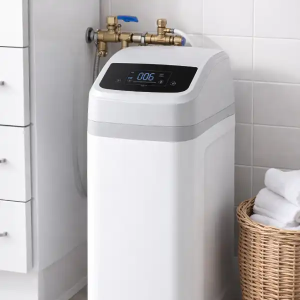 Descalcificador moderno de alta capacidad