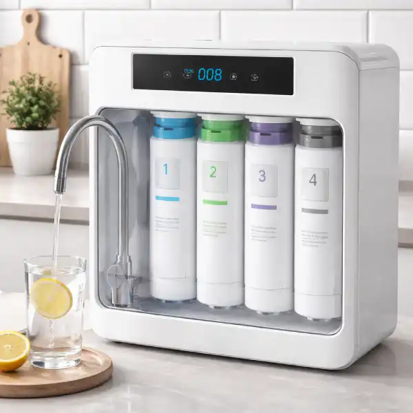 Ósmosis inversa - Instalación profesional